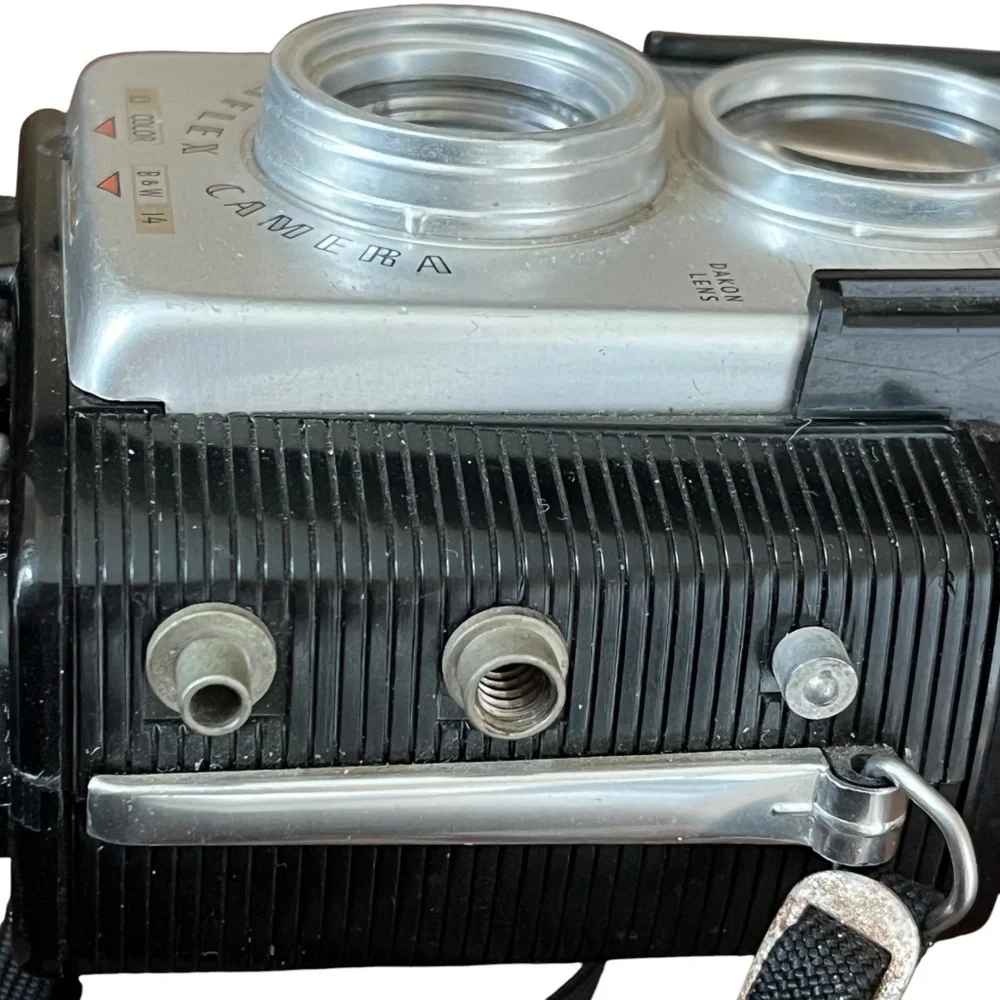 Vintage Kodak Brownie Starflex Twin-Lens Reflex Camera (Circa 1950s)